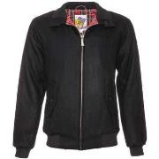 Blouson Harrington Blouson en laine noir