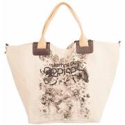 Sac Le Temps des Cerises Sac Eco 2 Mastic