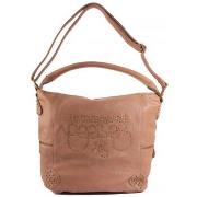 Sac Le Temps des Cerises Sac Cabas Marly 3 Taupe