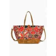 Sac Desigual Sac Martinika Boho Marron 17WAXFTG