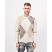 Pull Gran Sasso Pull col rond en laine