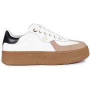 Baskets Popa ZAPATILLAS DE CORDONES CON DOBLE SUELA NOBLE BLANCO