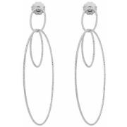 Boucles oreilles Orusbijoux Boucles D'oreilles Argent Rhodié Créoles M...