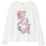 T-shirt enfant Desigual -