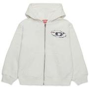 Sweat-shirt enfant Diesel J02001 0JFAV-K129 CHALK