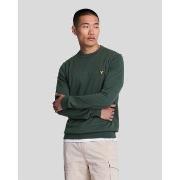 Pull Lyle &amp; Scott KN2110V MERINO CREW-X311 ARGYLE TEAL