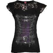 T-shirt Spiral Waisted Corset