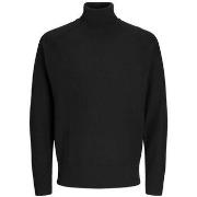 Pull Jack &amp; Jones 12260386 MASON KNIT-BLACK