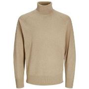 Pull Jack &amp; Jones 12260386 MASON KNIT-CROCKERY