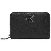 Portefeuille Calvin Klein Jeans Petit portefeuille Femme Noir - K60K61...