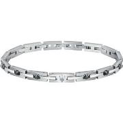 Bracelets Maserati Bracelet en acier et cristal