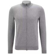 Sweat-shirt BOSS Gilet gris