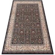 Tapis Rugsx Tapis NAIN Fleurs, cadre 1181/51011 bleu foncé 160x230 cm