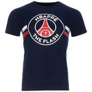 T-shirt Psg Justice League Justice League PSG MBAPPE FLASH