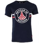 T-shirt Psg Justice League Justice League PSG NEYMAR BATMAN