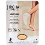 Soins mains et pieds Iroha Nature Argan Macadamia Nourishing Socks