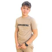 Debardeur Chabrand Tee shirt homme Taupe 60202 451 -