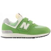 Baskets basses enfant New Balance pv574rcc