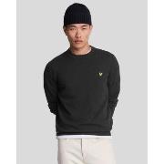 Pull Lyle &amp; Scott KN2110V MERINO CREW-Z865 JET BLACK