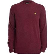 Pull Lyle &amp; Scott Pull ras du cou en mélange de laine d'agneau