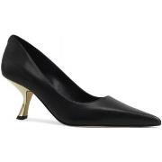 Chaussures MICHAEL Michael Kors Luna Mid Pump Décolléte Donna Black 40...