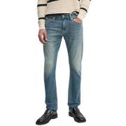 Pantalon Calvin Klein Jeans Jean homme Bleu délavé - J30J326843 1A4