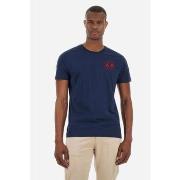 T-shirt La Martina ZMR006-JS206-07017 NAVY