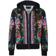 Sweat-shirt Versace Jeans Couture Pull-over noir