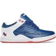 Chaussures de Skate Es STYLUS MID X MUCKMOUTH BLUE WHITE