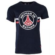 T-shirt Psg Justice League Justice League PSG NEYMAR BATMAN