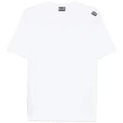 T-shirt Ea7 Emporio Armani TS EA7 6DPT64 PJVPZ Homme blanc