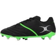 Chaussures de rugby Gilbert Boot s/st x20 pwr 6s bk/fg