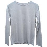 T-shirt Only - Top pailleté - argenté