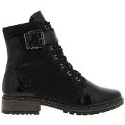 Boots Rieker Boots cuir talon bloc zip