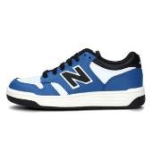 Baskets basses enfant New Balance PSB480TB