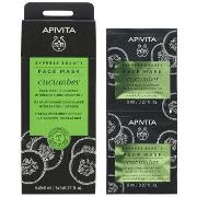 Masques Apivita Express Beauty Masque Facial Hydratant Intensif Au Con...