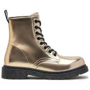 Bottines Lady Glory Bottine femme Edwige or brillant