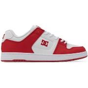 Chaussures de Skate DC Shoes MANTECA 4 white red