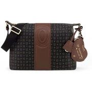 Sac Pollini Tracolla Donna Nero Marrone TE8400PP02Q1Z00M