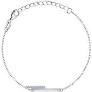 Bracelets Cleor Bracelet en argent 925/1000 et zircon