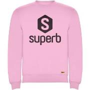 Sweat-shirt Superb 1982 6020-PINK