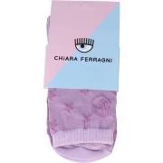 Chaussettes hautes Chiara Ferragni LOGOMANIA ALLOVER