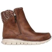 Bottines Skechers BUTIN SYNERGY LOVELY COLLAB MARRON