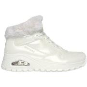 Baskets Skechers BASKETS UNO FIESTY WINTER CHAROL BLANC