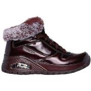 Baskets Skechers BASKETS UNO FIESTY WINTER CHAROL BORDEAUX