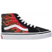 Baskets montantes enfant Vans sk8-hi_pixel_flame