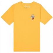 T-shirt Hurley mts0039280_giallo