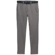 Chinots Tom Tailor - Pantalon chino - gris chiné