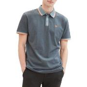 T-shirt Tom Tailor Polo LOGO Grey