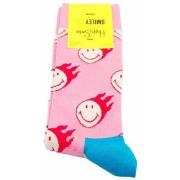 Chaussettes hautes Happy socks SUPER SMAILEY